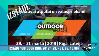 Izstāde "Outdoor Riga 2019" Ķīpsalā