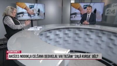 Akcīzes nodokļa celšana degvielai: vai tiešām “zaļā kursa” cēļ?