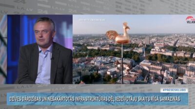 Pēteris Strautiņš komentē Rīgas iedzīvotāju skaita samazināšanos