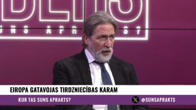 Kampars: Labu gribēdama, pēdējos 20-30 gados Eiropa ir aizgājusi ļoti lielā sociālismā