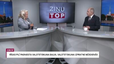 Māris Gailis: Valstiski domājošu cilvēku mums nav maz