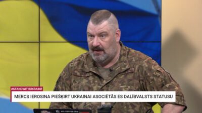 21.05.2026 Aktuālais par karadarbību Ukrainā 1. daļa