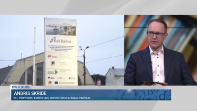 Andris Skride par "Rail Baltica": Šis ir nacionālā goda un nacionālās drošības jautājums
