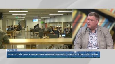 Pekša: IT nozarē budžeta vietu ir daudz, bet citās jomās tās samazinās, lai gan pieprasījums aug