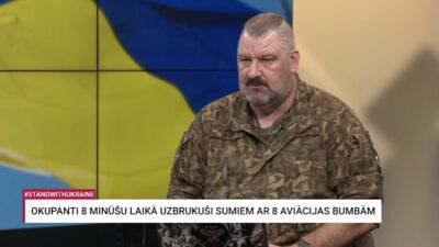 06.08.2026 Aktuālais par karadarbību Ukrainā 1. daļa