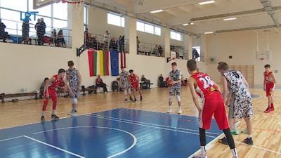 Eiropas Jaunatnes Basketbola līgas čempionāts Rēzeknē