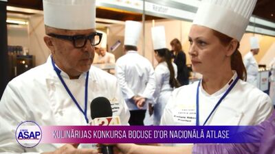 Kulinārijas konkursa Bocuse D`or nacionālā atlase