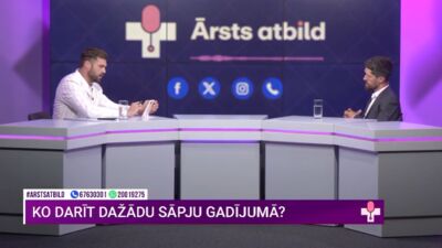 Internists Valdis Ģībietis par veģetatīvo distoniju