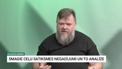 Oskars Irbītis par Ziemeļvalstu piemēru ceļu satiksmes drošības nodrošināšanā