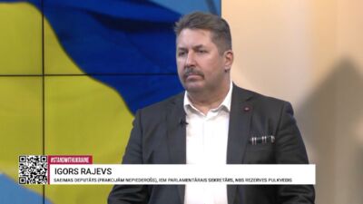 05.07.2025 Par karu Ukrainā ar Igoru Rajevu 1. daļa