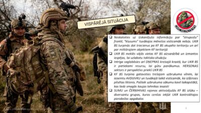 Jānis Slaidiņš par vispārējo situāciju frontē Ukrainā un nākotnes perspektīvām