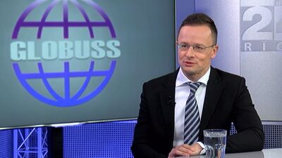 Latvijā viesojas Ungārijas ārlietu un tirdzniecības lietu ministrs