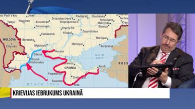 Ukraiņu darbības Krimā un ko okupanti varētu darīt, lai atgūtu kontroli pār teritoriju