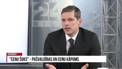 Dainis Gašpuitis par energoresursu cenām: Turpmākā nākotne ir ļoti svārstīga