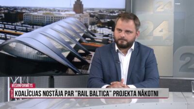 Edmunds Jurēvics par "Rail Baltica" projekta nākotni