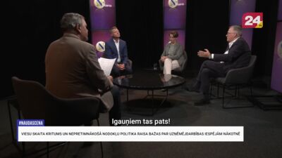 Arvils Ašeradens par tūrisma nozari: Jautājums ir uzņēmējiem - kādas ir idejas?