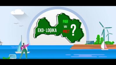 Eko-loģika. Par vai pret?