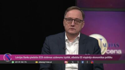 Kazāks: LB strādā arī, ja prezidenta nav, bet prezidents nav aizvietojams ECB padomes darbā