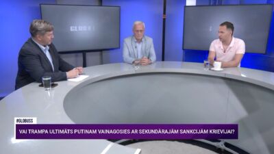 07.08.2025 Globuss 1. daļa