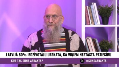 Bikše: Ir milzīgs informācijas un pieredzes kopums, kurš man nepieder kā vienam cilvēkam