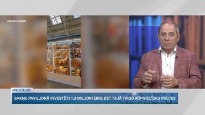 Māris Gailis: Tā ir pilnīga izgāšanās! Tās stendu kastes izskatās nožēlojami