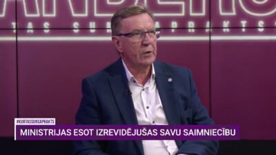 Kučinskis: Ministriju atrastie 172 miljoni ir nekas