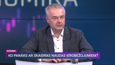 Ekonomists par 750 eiro slieksni skaidras naudas iemaksām