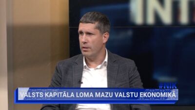 Mārtiņš Čakste: Šobrīd visas investīcijas ir ar diezgan tālu skatu nākotnē