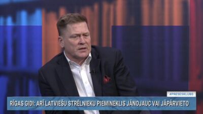 Jānis Ozols komentē potenciālo Strēlnieku pieminekļa nojaukšanu vai pārvietošanu