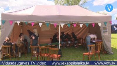 Līvānu novadā norisinās Latvijā pirmais jauniešu domju saiets