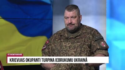 Jānis Slaidiņš: Tas būtu milzīgs Ukrainas sasniegums, pat daudz svarīgāk nekā Hersonā