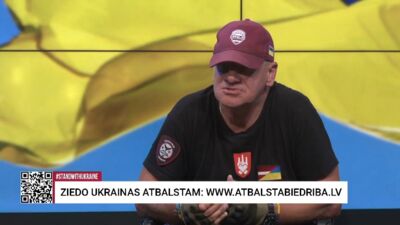 Latviešu brīvprātīgais karavīrs Ukrainā stāsta par gūtajiem ievainojumiem