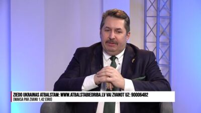 25.01.2025 Par karu Ukrainā ar Igoru Rajevu 1. daļa