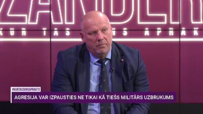 Raimonds Bergmanis par kiberdrošību: Mums ar likumu ir noteikts, kam jābūt uzņēmumā