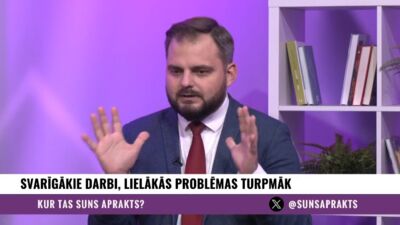 Jurēvics: No budžeta perspektīvas cilvēkiem būs stabilitāte un paredzamība