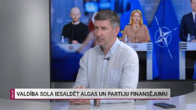 Vai valdība varētu celt nodokļus?
