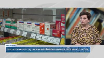 Ar ko skaidrojama pārmērīga bezrecepšu medikamentu lietošana?