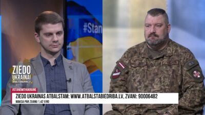 Slaidiņš: Ukraina pašlaik ir kā cietoksnis starp NATO un Krieviju