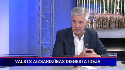 Artis Pabriks par valsts aizsardzības dienesta ideju