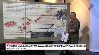 05.05.2025 Aktuālais par karadarbību Ukrainā 2. daļa