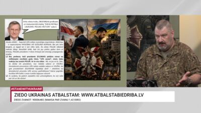 01.07.2026 Aktuālais par karadarbību Ukrainā 2. daļa