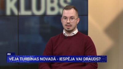 Plešs: Likumdošanas ietvars vēja enerģijas attīstībai ir ārkārtīgi stingrs