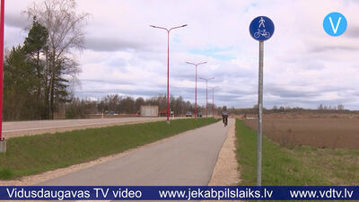 Vides iniciatīvu centrā diskutē par velo infrastruktūras attīstību Jēkabpils novadā