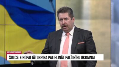 Rajevs: Nākamā balsošana par ASV palīdzību Ukrainai var būt vēl grūtāka