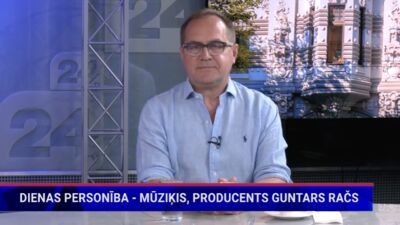Guntars Račs komentē kultūras ministres demisiju