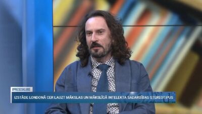 Štamgūts: Mākslīgais intelekts jāuztver kā pozitīva lieta, kura ir jāapgūst un jāizmanto