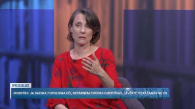 Ločmele: Eiropas klimata politika bija pirmskara mērķis