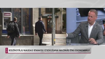 Edgars Tavars par skaidrās naudas iemaksu izsekošanu: Pamatoti sabiedrība par to satraucās