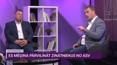 Ivars Ījabs skaidro pētniecības nozīmi valsts ekonomikā un ES politikā