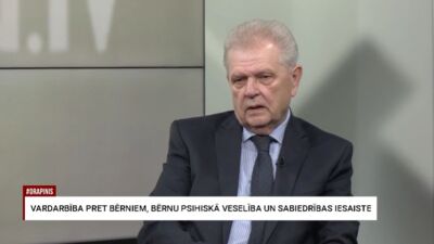 Bērziņš: Mazāk domājam par pašu bērnu, bet vairāk domājam par savu reputāciju